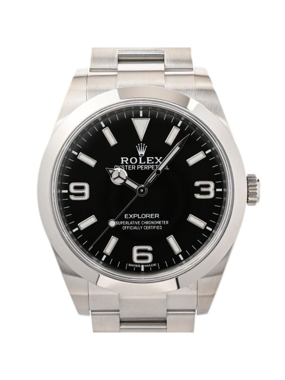 Rolex Watch Explorer Silver